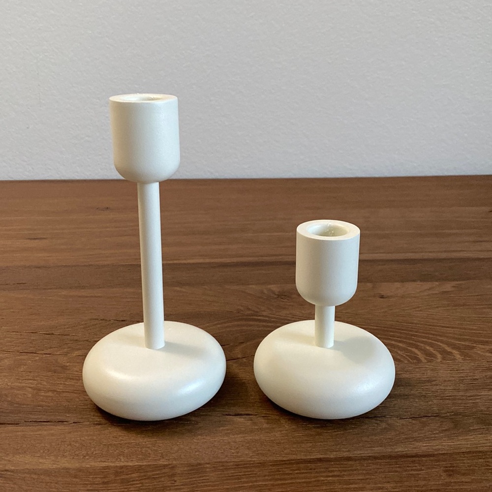 iittala Nappula Candle Holder Set of 2